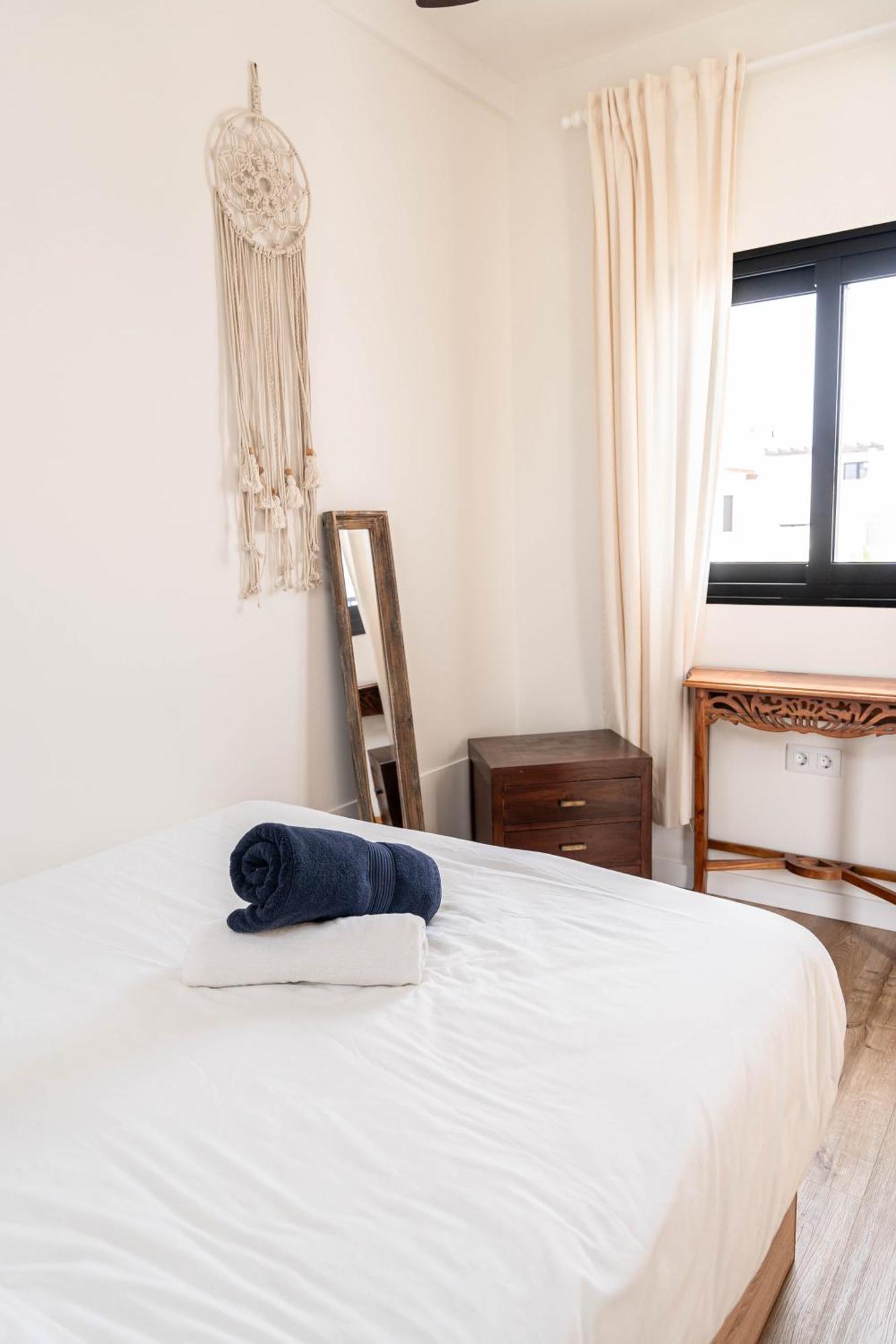 Chambre Double avec Salle de Bains Commune